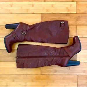 Nine West High Heel Fall Boots 7.5